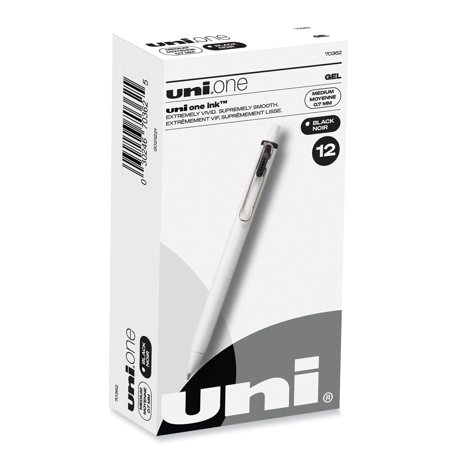 uni-ball-ub-one-gel-pens-0-7-mm-pen-point-size-black-gel-based-ink-1-dozen-num-ubc70362_1
